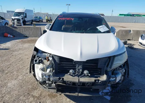 2017 Lincoln Mkx Reserve из США, поврежденный, VIN 2LMPJ6LR4HBL30338